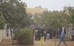 Le mur du Lycée des Parcelles Assainies s'effondre sur des enfants