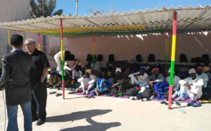 Naufrage en Mauritanie: Les 14 rescapés sénégalais reçus par le directeur des Sénégalais de l'extérieur.