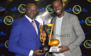 Raaya Music Awards: Momo Wade, sacré "Meilleur animateur de l'année"
