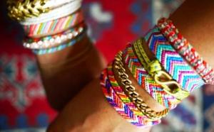 Bracelets brésiliens : En 2012 la tendance revient