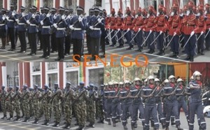 Prise d’armes : 1 252 militaires et paramilitaires attendus à la place de l’Indépendance