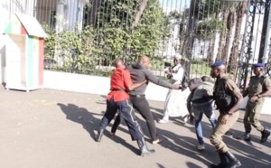 Police centrale : quand Guy Marius Sagna ‘’dégomme’’ Mamadou Ndour