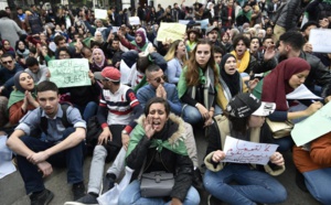 Algérie: Nouvelles manifestations étudiantes pour dire «non» à la présidentielle