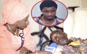 Vidéo- A la découverte d'Alé Ben MC, le jeune handicapé que Wally Seck a offert une voiture «Sama…"