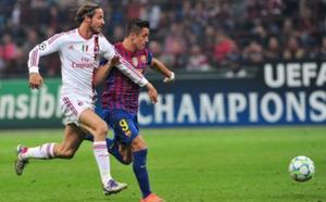 Barcelone sort l'AC Milan