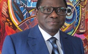 Fête de l’indépendance: Arrivée de Pape Diop