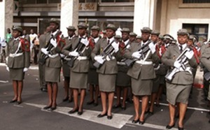 Fête de l’indépendance: Les femmes bien représentées dans les rangs de l’Armée nationale