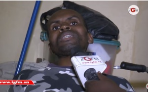VIDEO - Ibrahima K. Bâ: "Laissez-moi vous raconter l'enfer que je suis en train de vivre"
