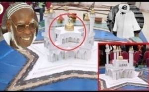 VIDEO - Mosquée sur une île artificielle: Le projet mouride à 50 milliards