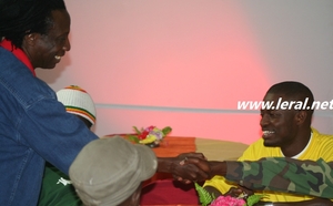 L'artiste Ouza premier fan de la première dame Marième Sall