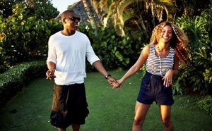 Des photos intimes de Beyoncé et Jay - Z