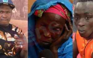 VIDEO- Meurtrie, la mère de Fodé craque : "xawma lumay wax Siteu"