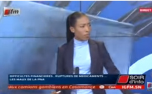 SOIR D'INFO - Wolof - Pr : ARAME TOURÉ - Invitée : Dr ANNETTE SECK NDIAYE - 12 Décembre 2019