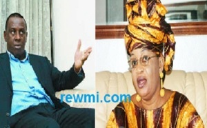 Diffamation: Le bras de fer entre Cheikh tidiane Gadio et aïda Mbodj encore renvoyé au 7 juin 2012