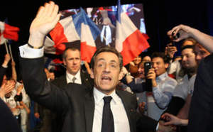Sarkozy lance un appel aux électeurs FN et du centre