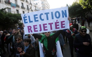 Présidentielle en Algérie: Moins de 40% de votants, un taux historiquement bas