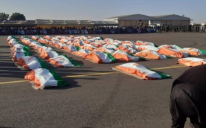 Niger : hommage aux soldats tués dans l'attaque djihadiste à Inates