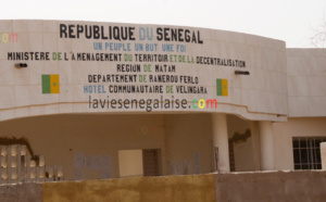 Mairie de Vélingara Ferlo: Cheikh Dia succède à Cheikh Mamadou Sow