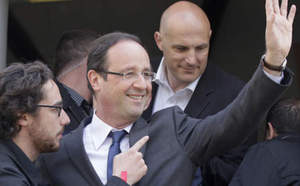 "Les Allemands doivent se faire à l'idée de Hollande président"