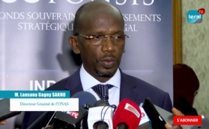 VIDEO - Lansana Gagny SAKHO (DG ONAS) - Journée sur l'investissement en eau, assainissement et hygiène