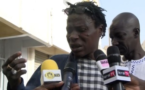 Sous le choc - Réaction de Khadim, fils de Doudou Yaye Katy: "Sama papa..." (VIDEO)
