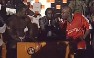 Reactions d'Eumeu Sene et Lac 2