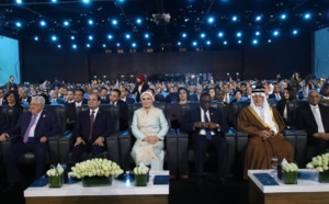 Photos : Quelques images du President Macky Sall au forum mondial de la jeunesse en Égypte