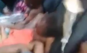 Une Voiture pleine d'enfants  volés arrêtée en Gambie