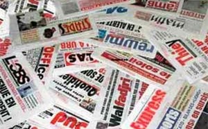 Revue de presse mardi 10 avril