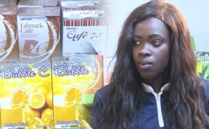 FIDAK 2019/Stand EDMARK- Produits Bio et compléments alimentaires contre: Ballonnement, hémorroïdes, ulcères, fibromes..