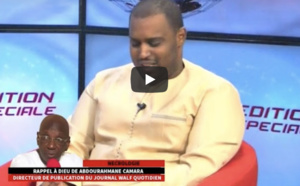 L’hommage de Cheikh Niass à Abdourahmane Camara : « Je viens de perdre mon second père »