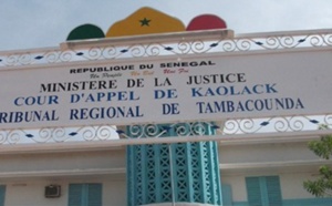 Ouverture de la session de la Chambre criminelle de Kalolack ce lundi : 12 affaires inscrites au rôle
