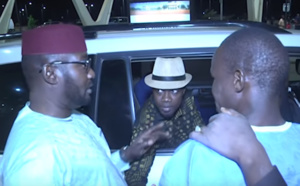 VIDEO - Les images de l'arrivée de Ousmane Sonko au Niger