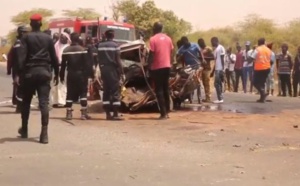 Axe Rao-Gandon: Un accident fait 1 mort et 13 blessés