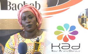 FIDAK 2019 - Stand Keur Arame Diapalé: Des produits naturels BIO et très bons pour la santé !
