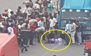 Accident: Une camionnette tue un étudiant à Thiaroye