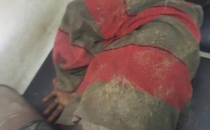 Photos: Un talibé retrouvé inanimé, les sapeurs-pompiers refusent de le prendre en charge