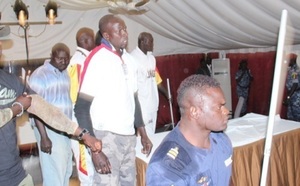Bagarre lors du face-à-face d'hier : Yékini junior met K.O. Balla Gaye 2