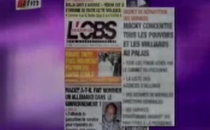 Revue de Presse de Lamine Samba du Jeudi 12 Avril