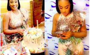 VIDEO  L’incroyable anniversaire d'Esther Ndiaye alias Racky (MDHM)