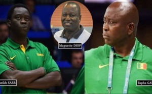 Basket: La fédération se sépare de Cheikh Sarr et Maguette Diop, et renforce Tapha Gaye