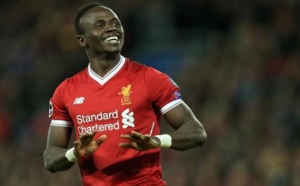 Sadio Mané élu meilleur joueur de l'année par le Magazine "So Foot"