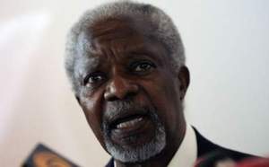 Annan demande le retrait de l'armée syrienne dans les villes rebelles
