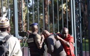 Palais de la République : O. Cissé, un militant de Pastef arrêté devant les grilles et placé en garde-à-vue