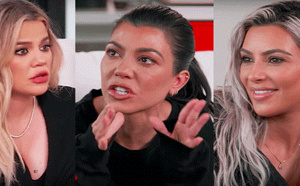 Une décision de Kourtney provoque une vive tension entre les sœurs kardashian