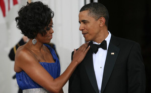 Kerry Washington trop proche de Barack Obama ?