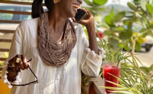 PHOTOS - Découvrez Awa Cissé, la ravissante épouse de Canabasse