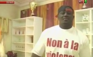 Balla Gaye 2 dit "non" à la violence
