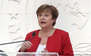 Franc CFA: la Directrice du FMI salue les réformes