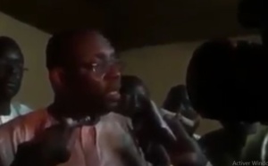 Vidéo: Quand le cortège de l’opposant Macky Sall fonçait sur les barricades de la police